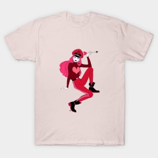 Vee Von Valentine cupid T-Shirt